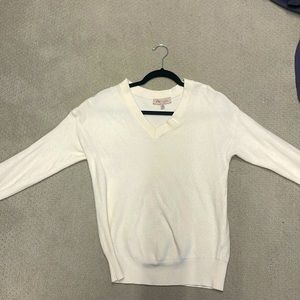 Cream Philosophy sweater
